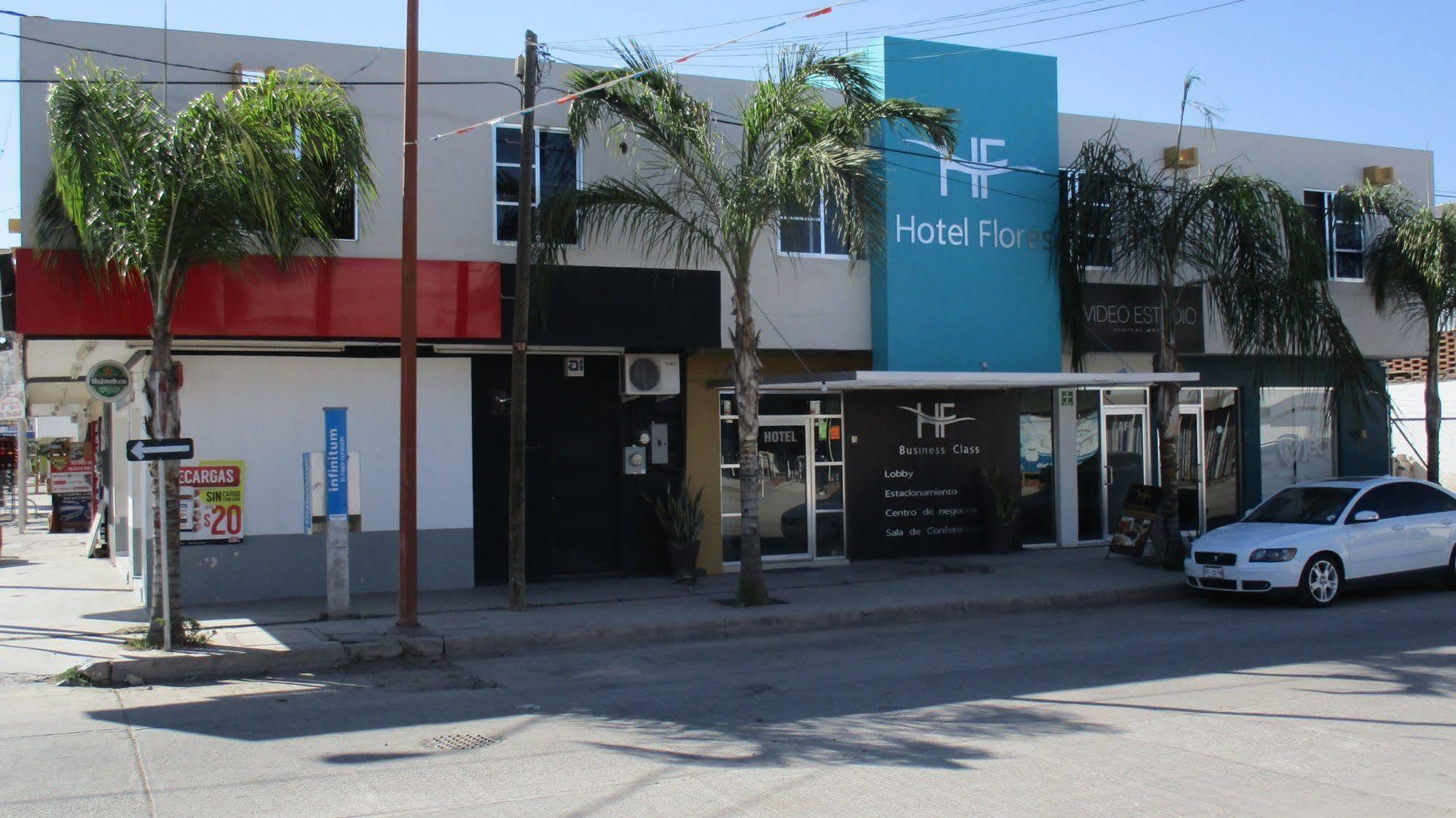 Hotel Flores Guamuchil 외부 사진